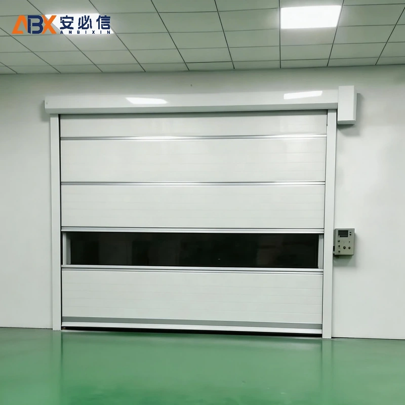 海西蒙古族藏族自治州软帘快速门